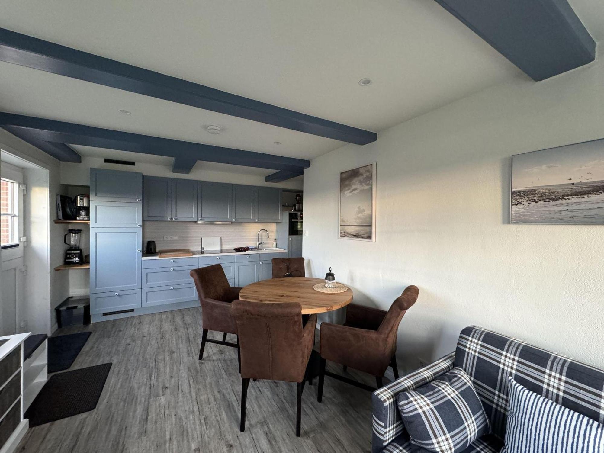 Apartament Graugans Pellworm Zewnętrze zdjęcie